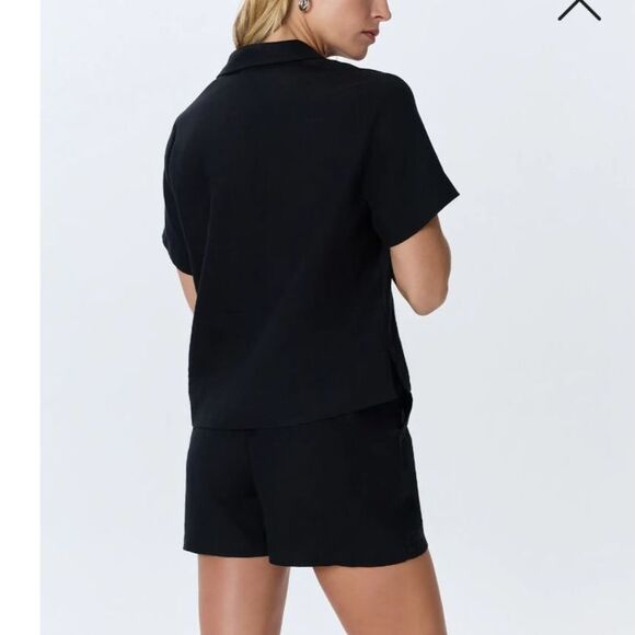 QUINCE EUROPEAN LINEN RELAXED FIT CASUAL CLASSIC LOOK EVERYDAY SHIRT SZ. XL - Picture 2 of 5